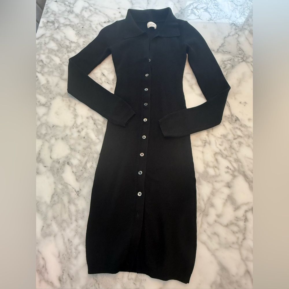 Black Wilfred Dress